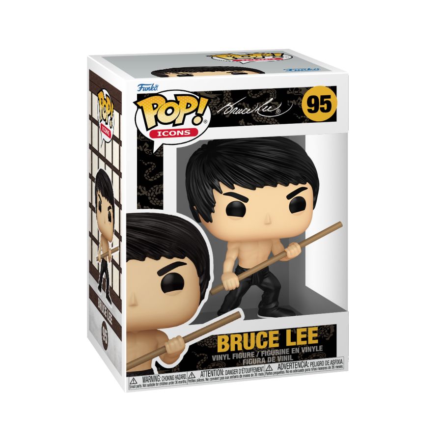 Bruce Lee | #95 | Funko Pop! Vinyl