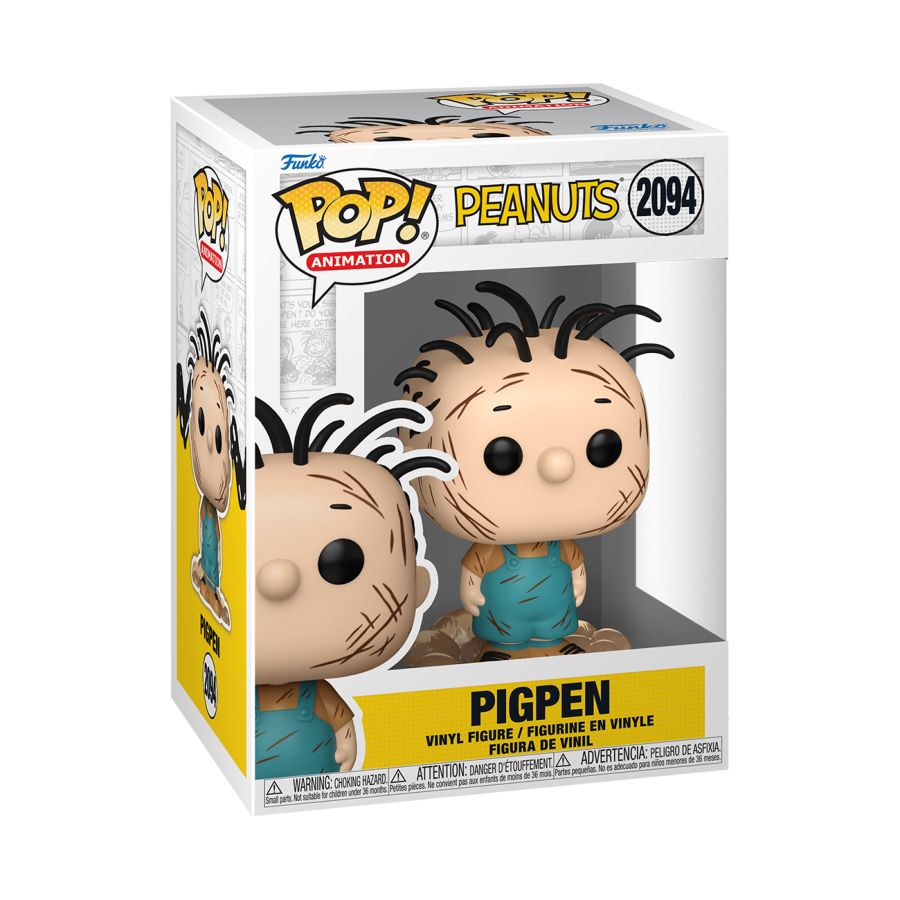 Peanuts | Pigpen | #2094 | Pop! Vinyl