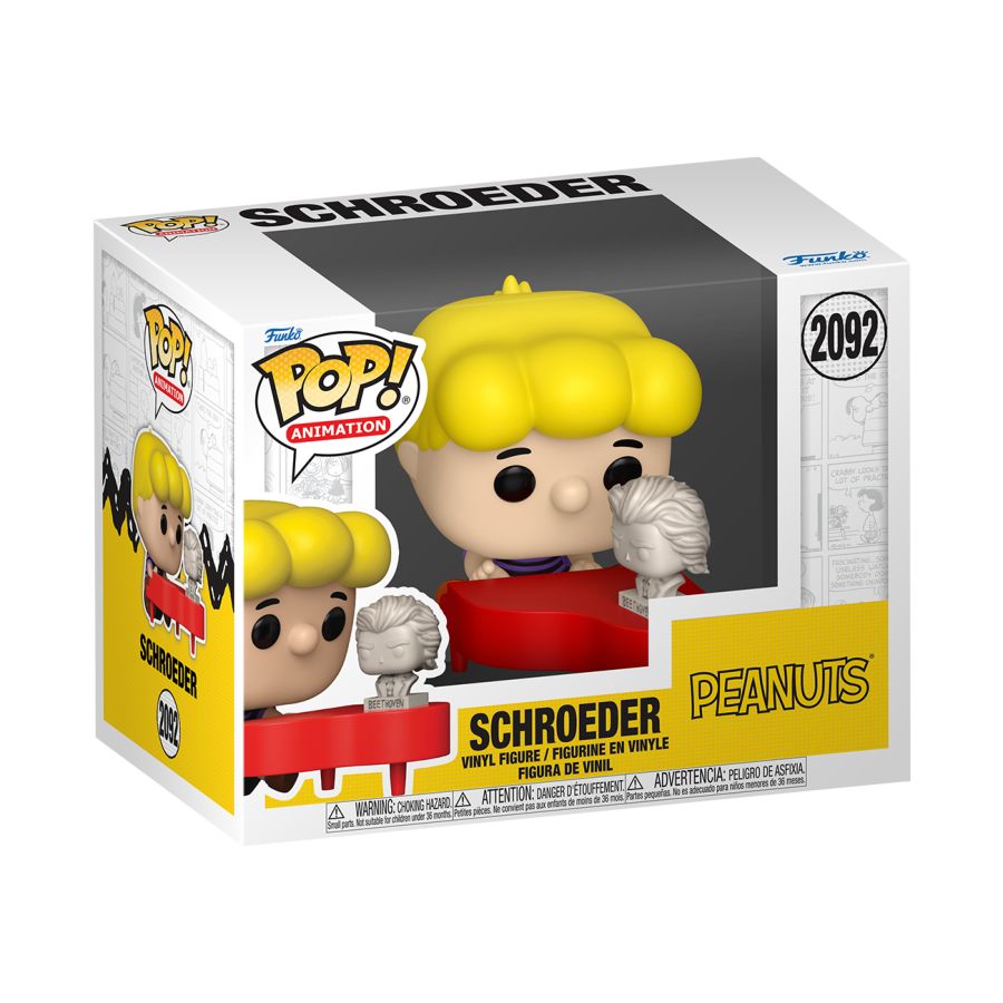 Peanuts | Schroeder | #2092 | Premium Pop! Vinyl