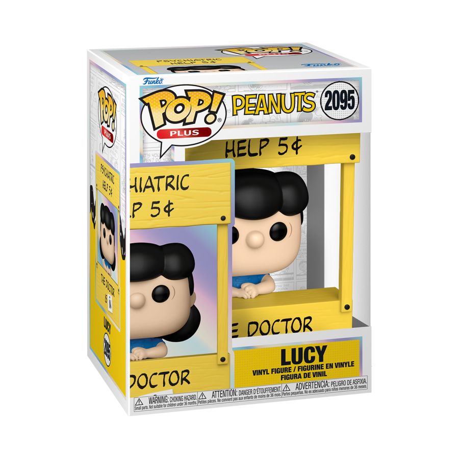 Peanuts | Lucy (The Doctor is IN) | #2095 | Pop! Vinyl