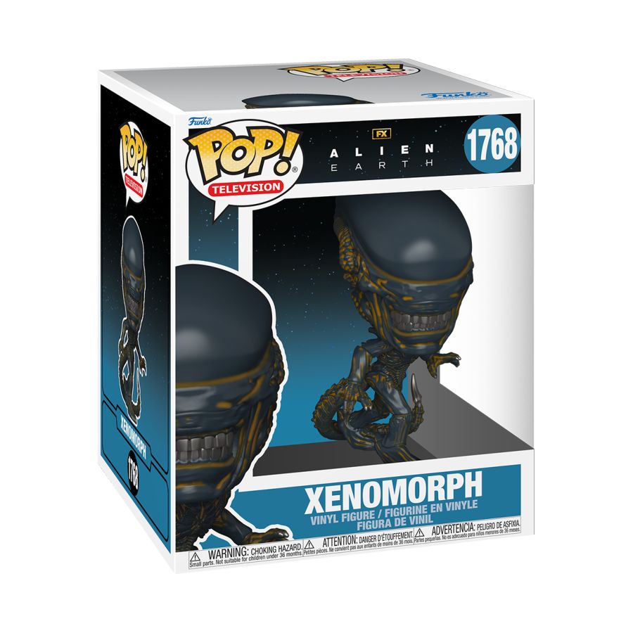 Alien Earth | Xenomorph | 6 Inch | #1768 | Funko Pop! Vinyl