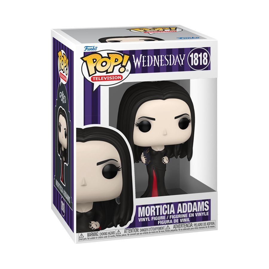 Wednesday (TV) | Morticia Addams | #1818 | Funko Pop! Vinyl