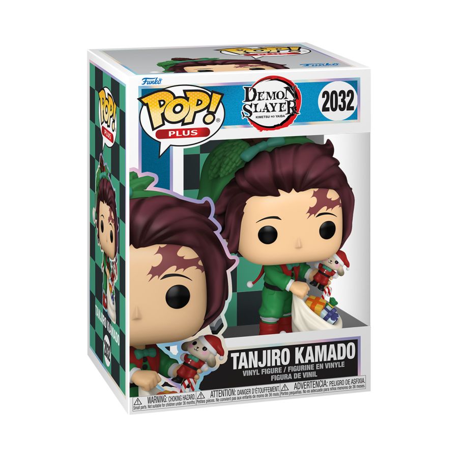 Demon Slayer | Tanjiro Kamado (Holidays) | #2032 | Funko Pop! Vinyl