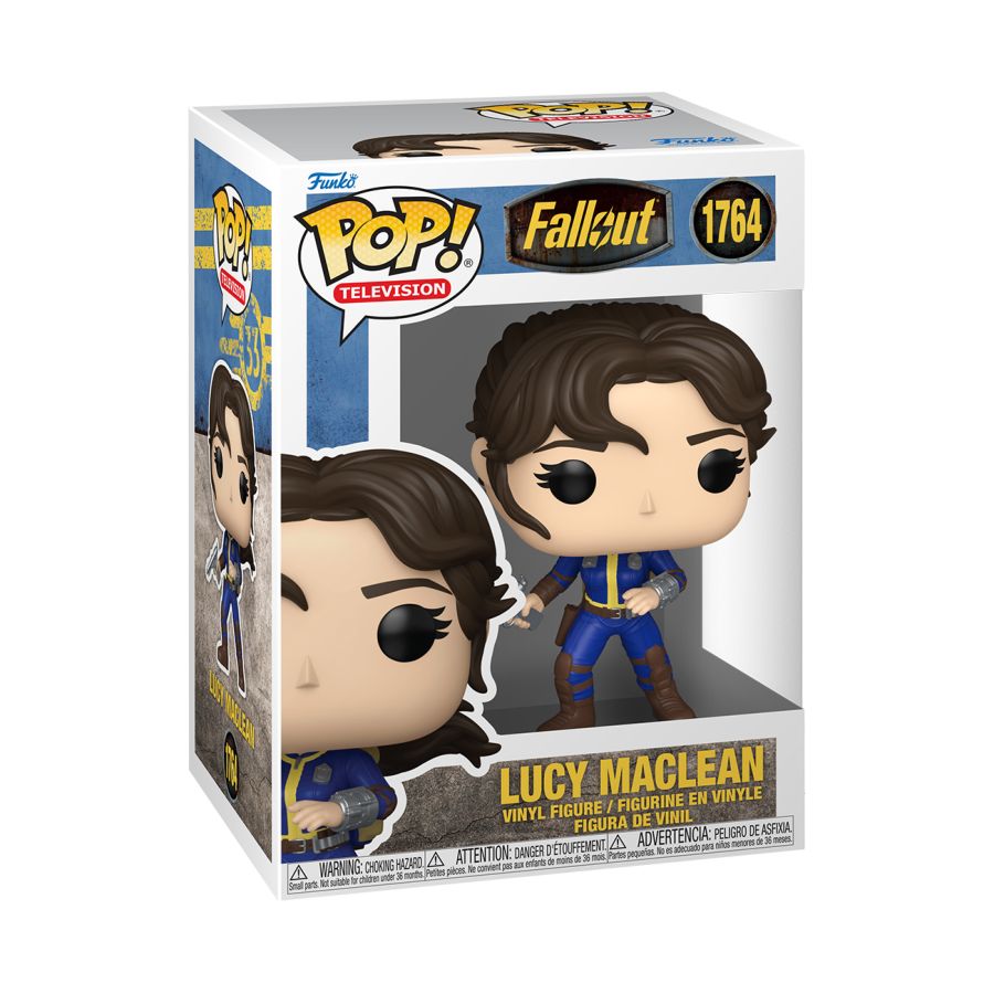 Fallout (TV) | Lucy MacLean | #1764 | Funko Pop! Vinyl