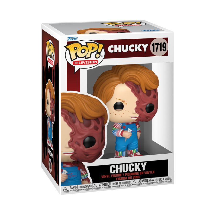 Chucky (TV) | Chucky Melted | #1719 | Funko Pop! Vinyl