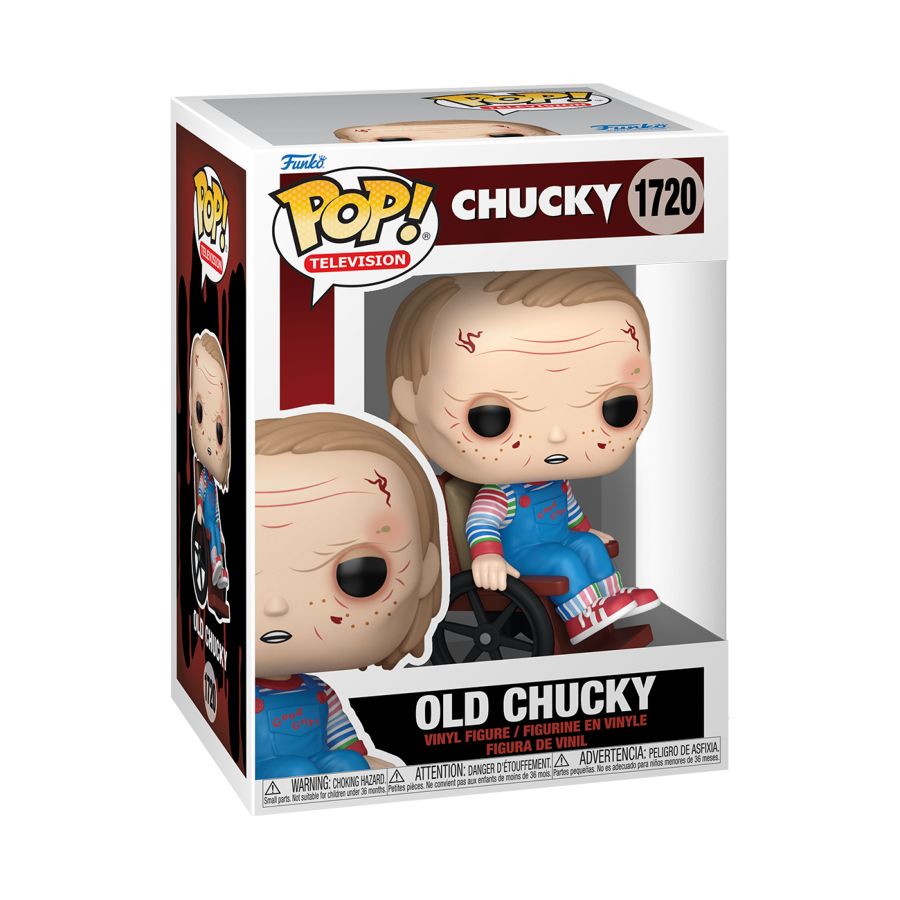 Chucky (TV) | Old Chucky | #1720 | Funko Pop! Vinyl