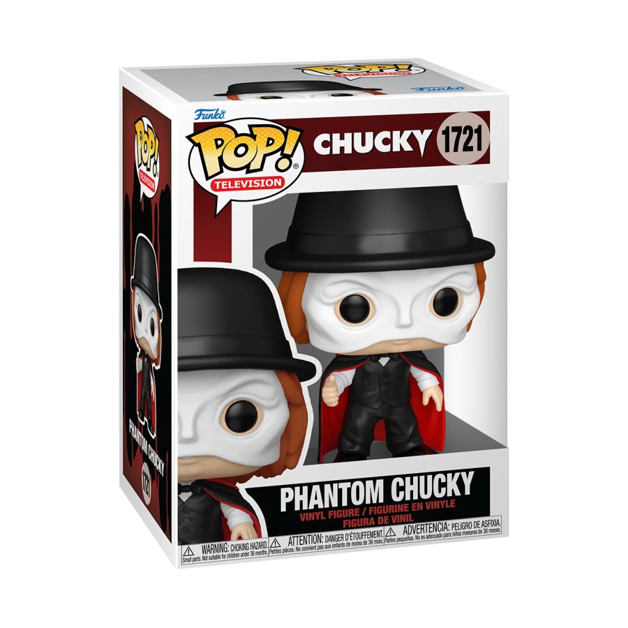 Chucky (TV) | Phantom Chucky | #1721 | Funko Pop! Vinyl