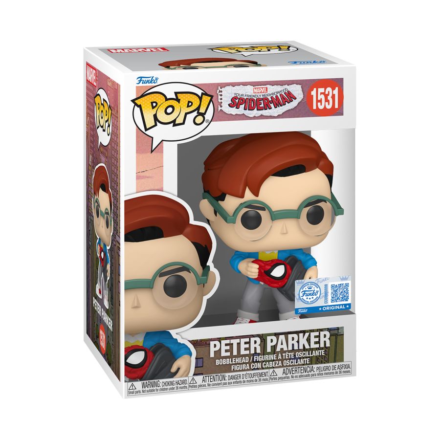 Friendly Neighbourhood Spider-Man | Peter Parker | #1531 | Funko Pop! Vinyl