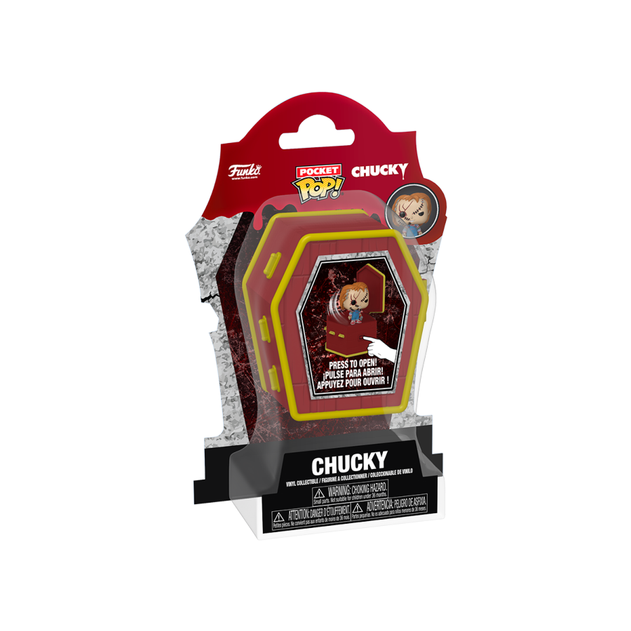 Child's Play | Chucky Coffin Popper | Pop! Pocket Coffin Poppers
