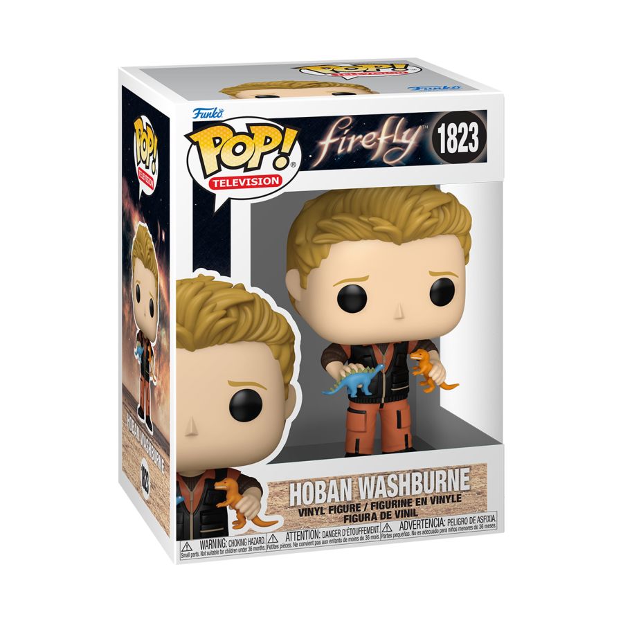 Firefly | Hoban Washburne | #1823 | Funko Pop! Vinyl