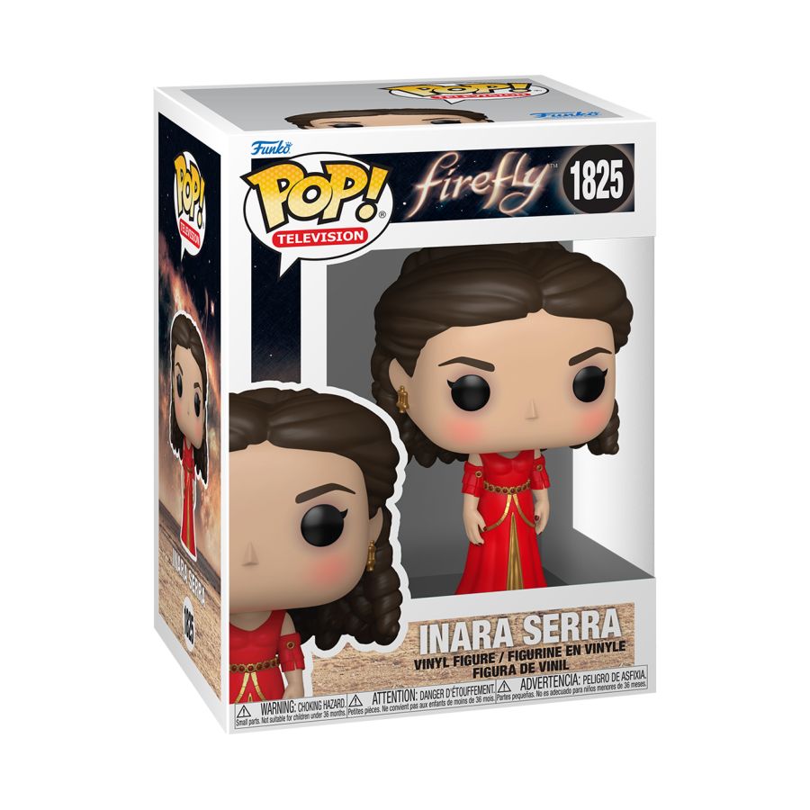 Firefly | Inara Serra | #1825 | Funko Pop! Vinyl