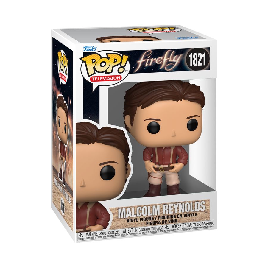 Firefly | Malcolm Reynolds | #1821 | Funko Pop! Vinyl