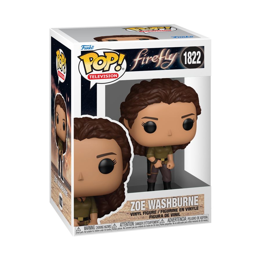 Firefly | Zoe Washburne | #1822 | Funko Pop! Vinyl