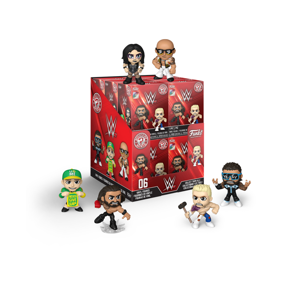 WWE Mystery Minis Assorted Blind Box