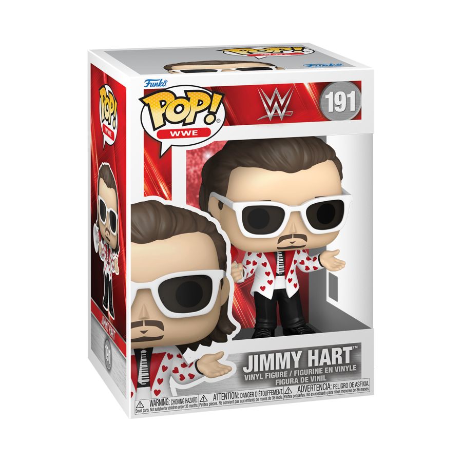WWE | Jimmy Hart | #191 | Pop! Vinyl