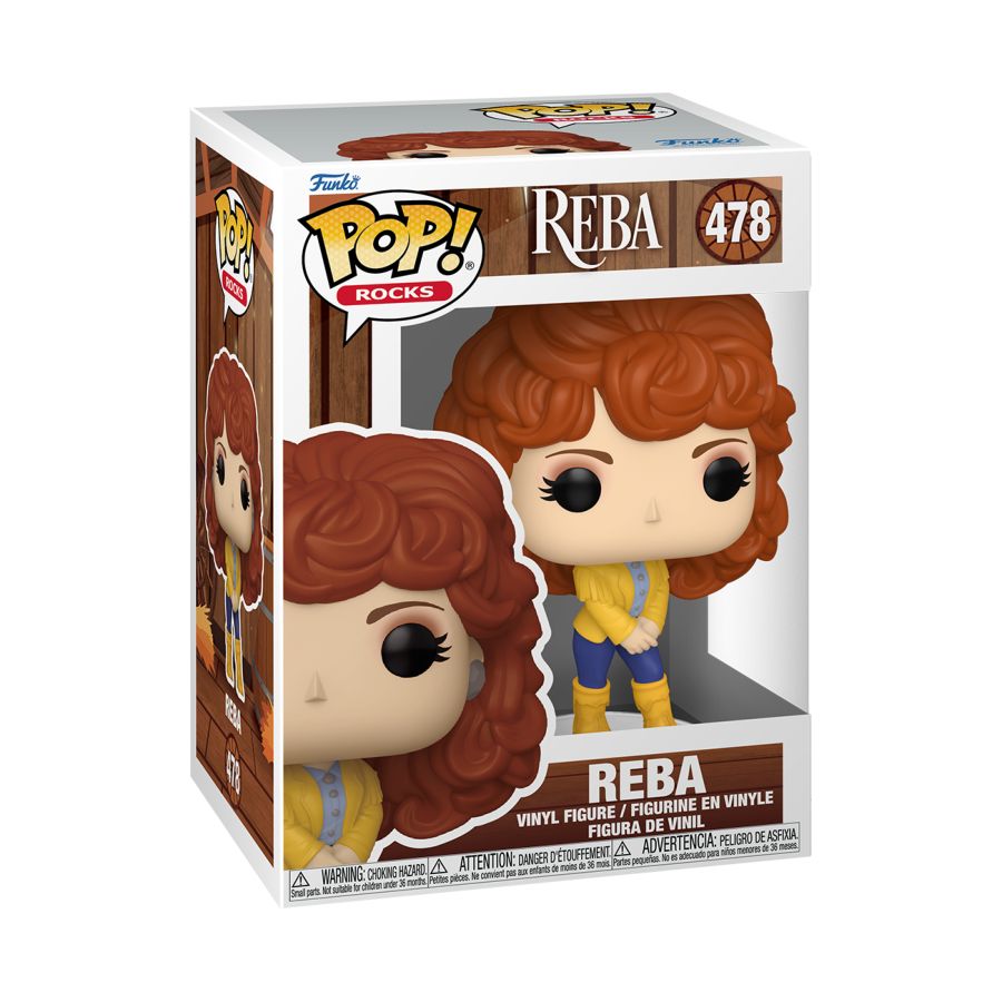 Reba McEntire | Cowgirl | #478 | Funko Pop! Vinyl