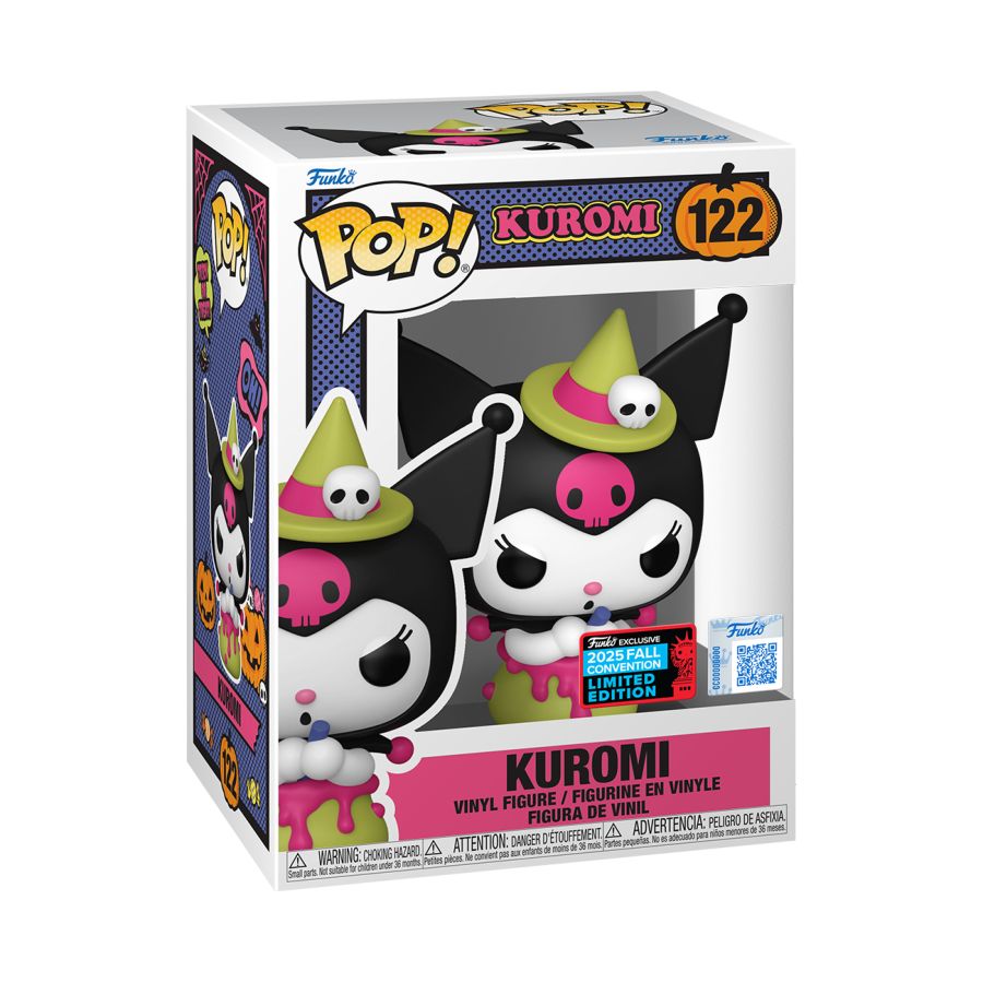 Sanrio | Kuromi in Pot | #122 | NYCC25 | Pop! Vinyl