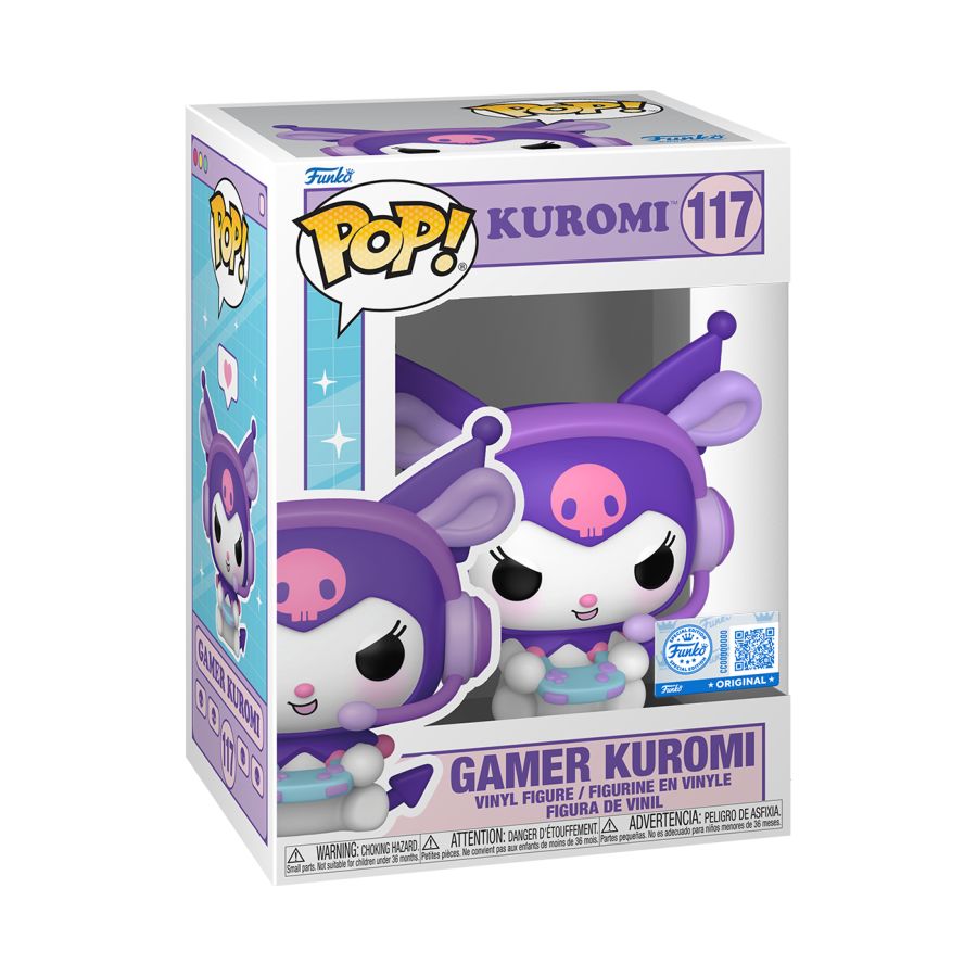 Sanrio | Gamer Kuromi | #117 | Funko Pop! Vinyl