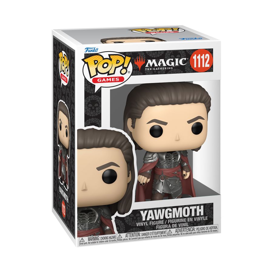 Magic the Gathering | Yawgmoth | #1112 | Funko Pop! Vinyl