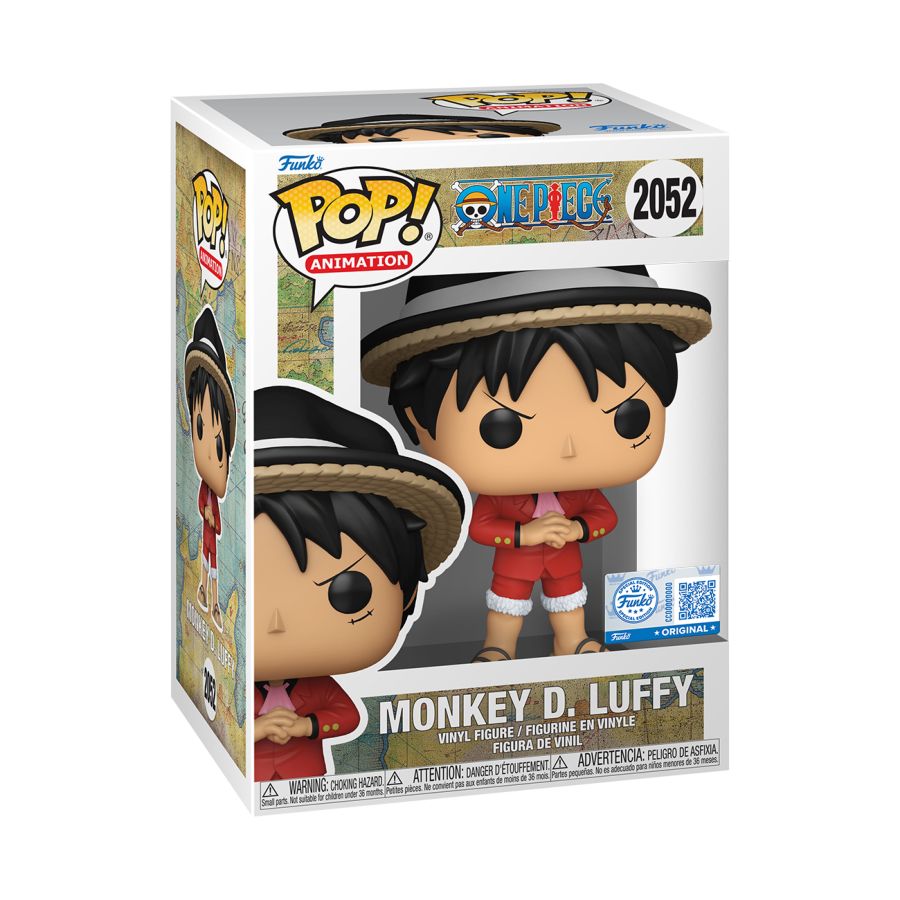 One Piece | Monkey D Luffy | #2052 | Funko Pop! Vinyl