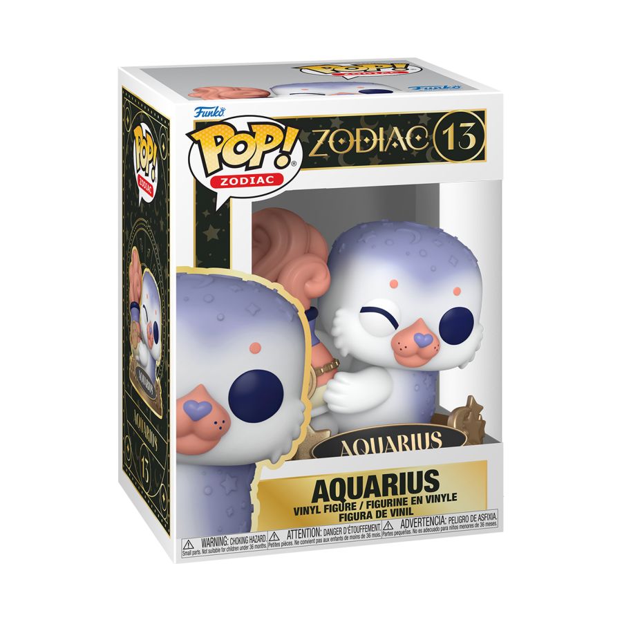 Zodiacs | Aquarius | #13 | Funko Pop! Vinyl