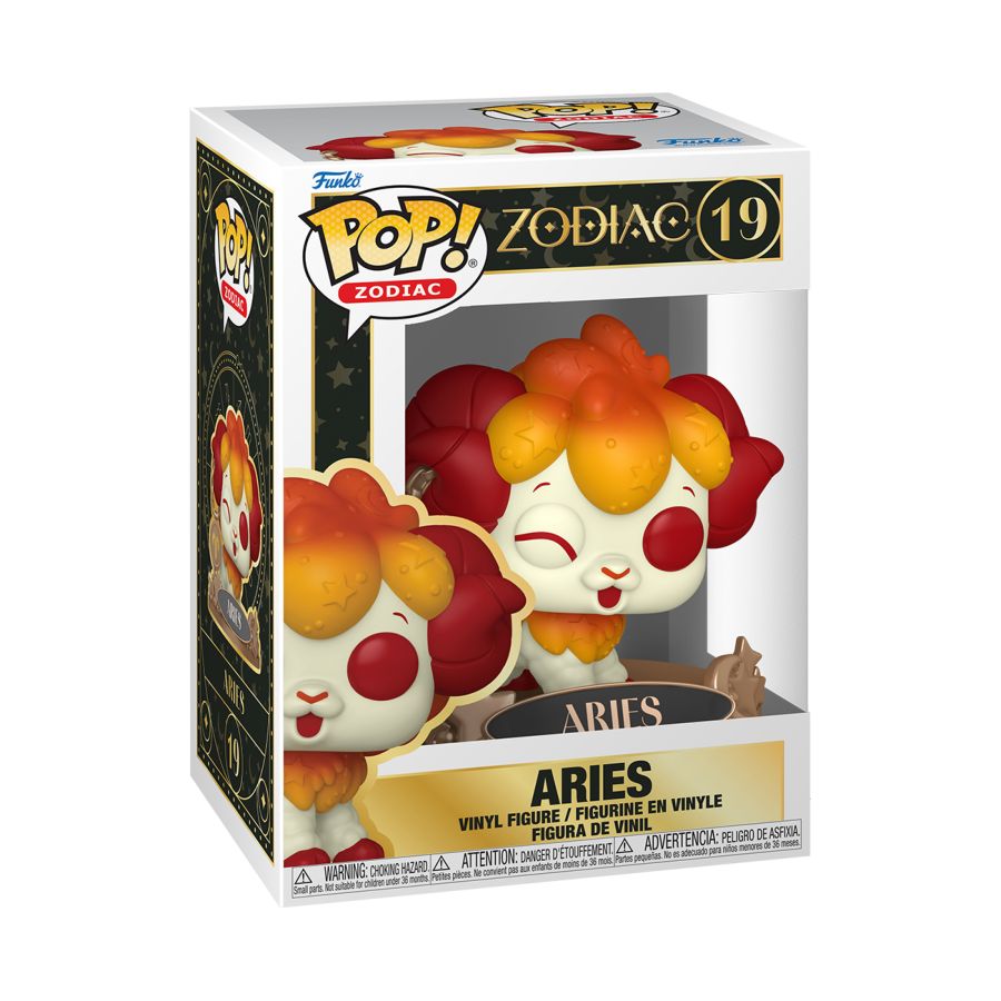 Zodiacs | Aries | #19 | Funko Pop! Vinyl