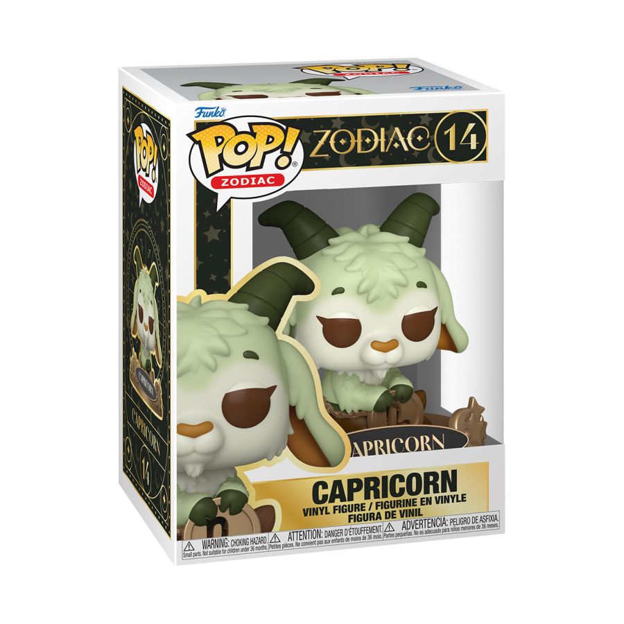 Zodiacs | Capricorn | #14 | Funko Pop! Vinyl