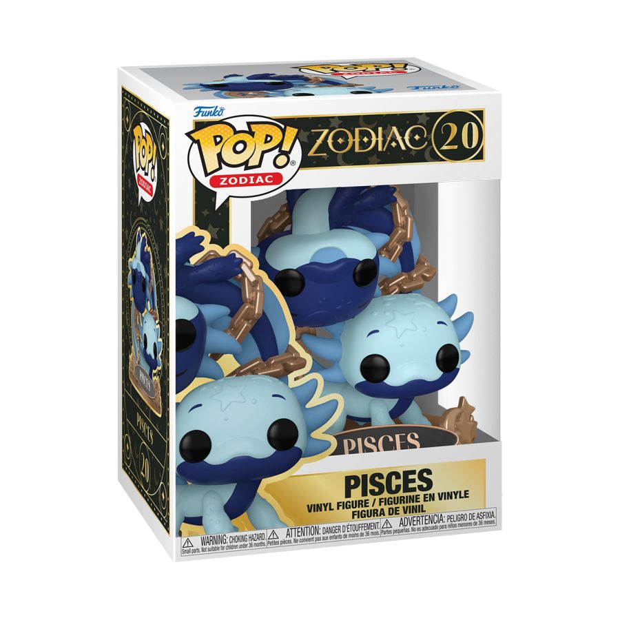 Zodiacs | Pisces | #20 | Funko Pop! Vinyl