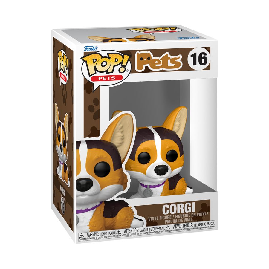 Pets | Corgi | #16 | Pop! Vinyl