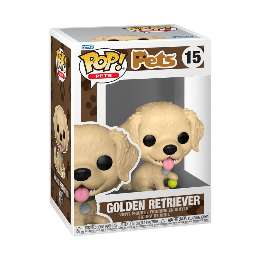 Pets | Golden Retriever | #15 | Pop! Vinyl