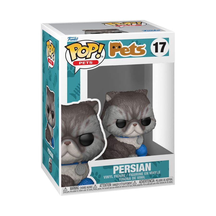 Pets | Persian | #17 | Pop! Vinyl