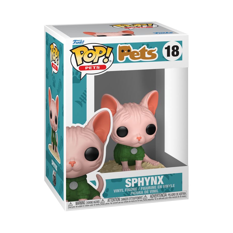 Pets | Sphynx | #18 | Pop! Vinyl