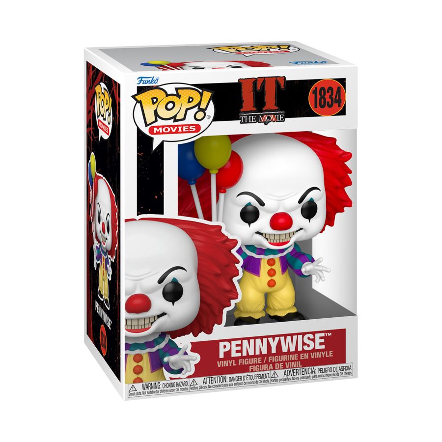 IT (1990) | Pennywise | #1834 | Pop! Vinyl