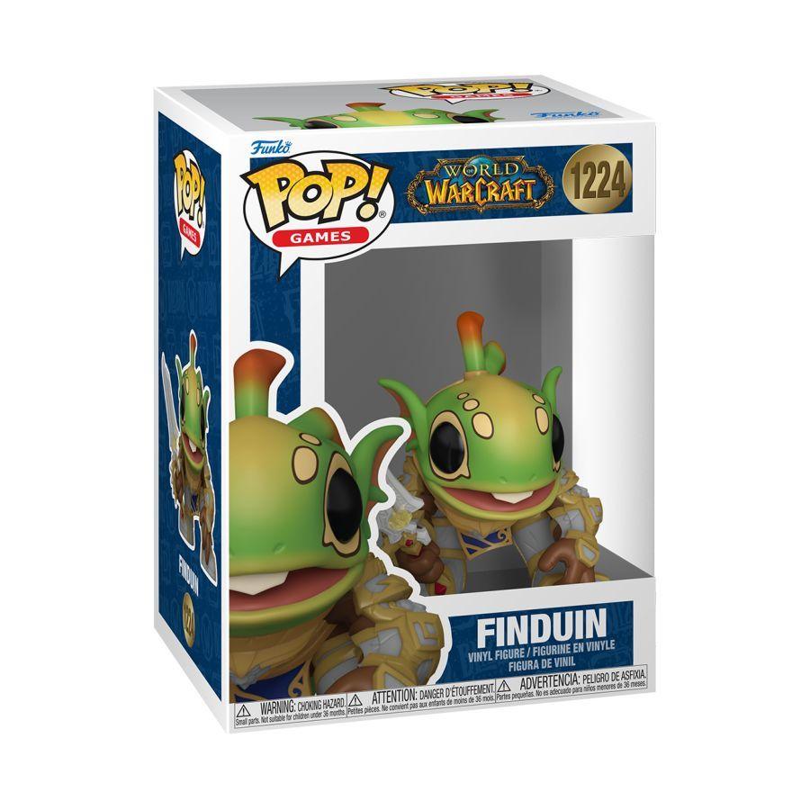 World of Warcraft | Finduin | #1224 | Funko Pop! Vinyl