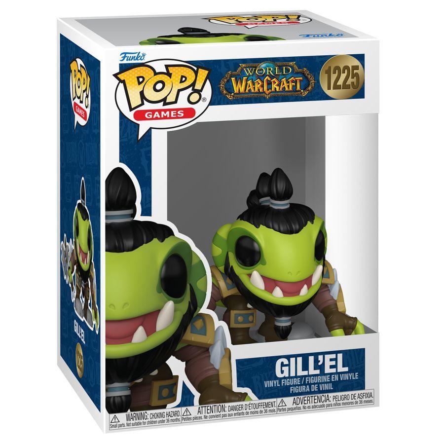 World of Warcraft | Baby Murloc Thrall (Gromloc) Gill'el | #1225 | Funko Pop! Vinyl