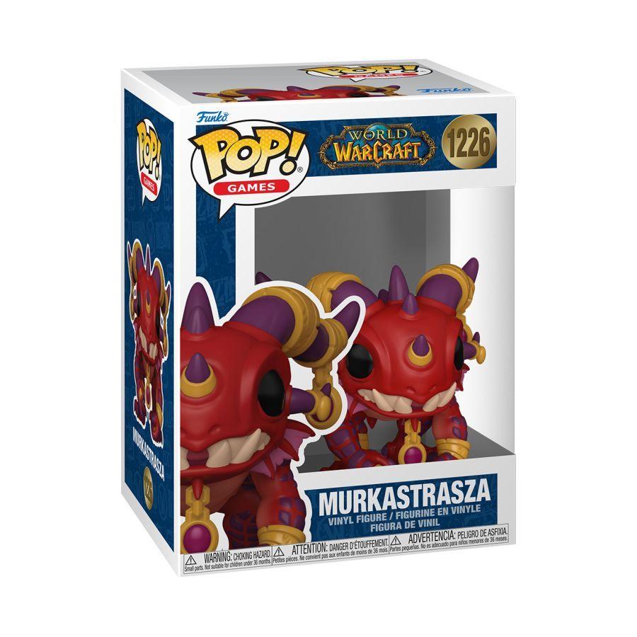 World of Warcraft | Murloc Murkistrasza #1226 | Funko Pop! Vinyl