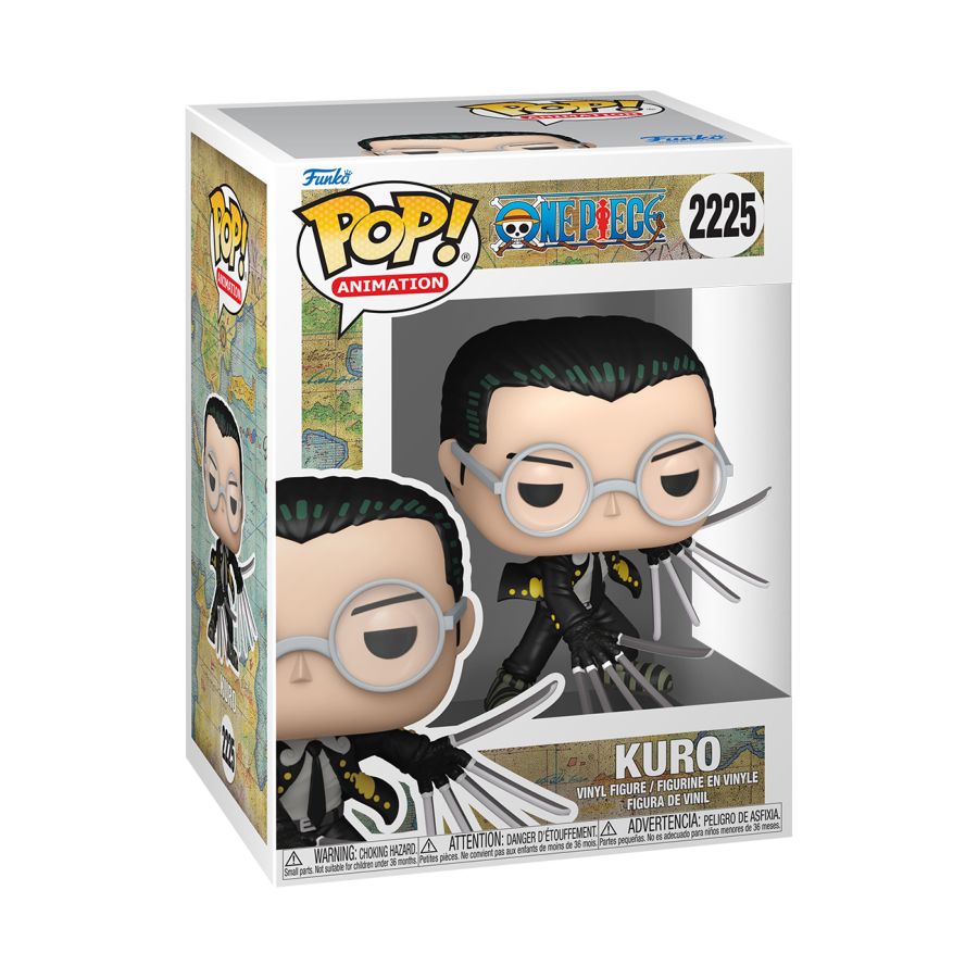 One Piece | Kuro | #2225 | Funko Pop! Vinyl