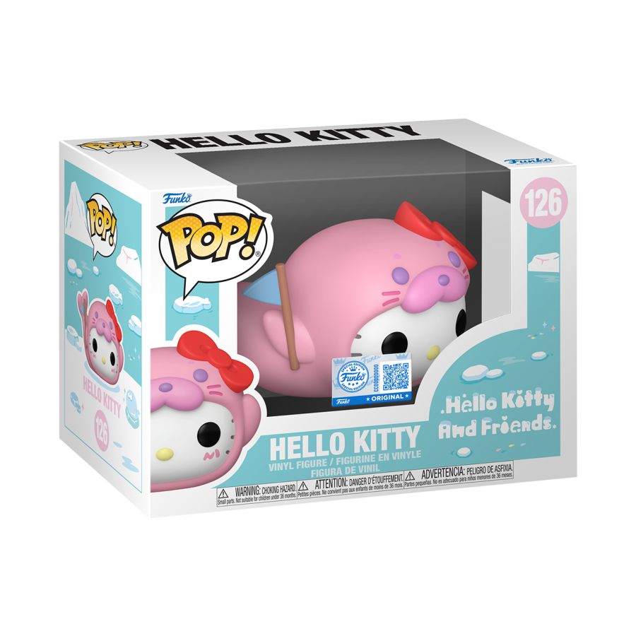 Hello Kitty | Hello Kitty (Seal) | #126 | Funko Pop! Vinyl