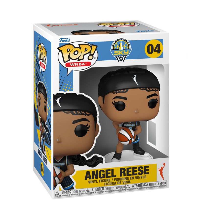 WNBA | Angel Reese (Chicago Sky) | #04 | Funko Pop! Vinyl
