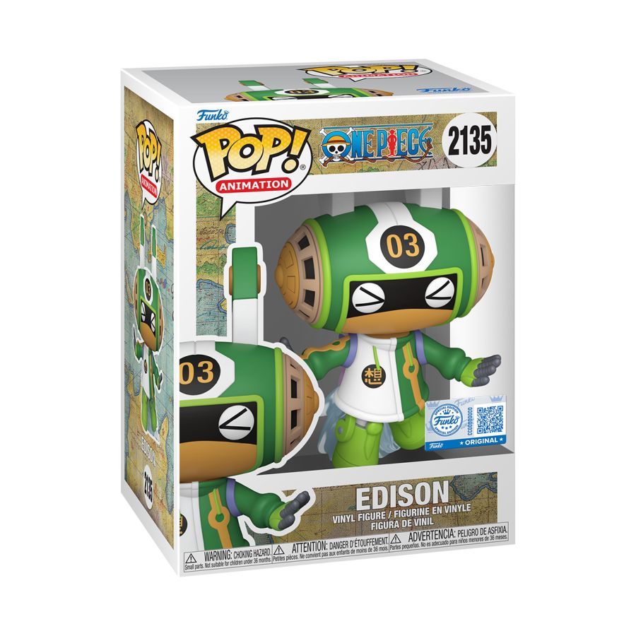 One Piece | Edison | #2135 | Funko Pop! Vinyl