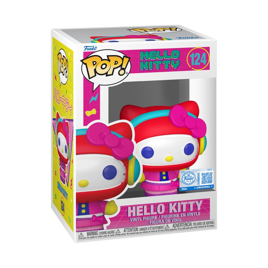 Hello Kitty | Arcade Hello Kitty | #124 | Funko Pop! Vinyl