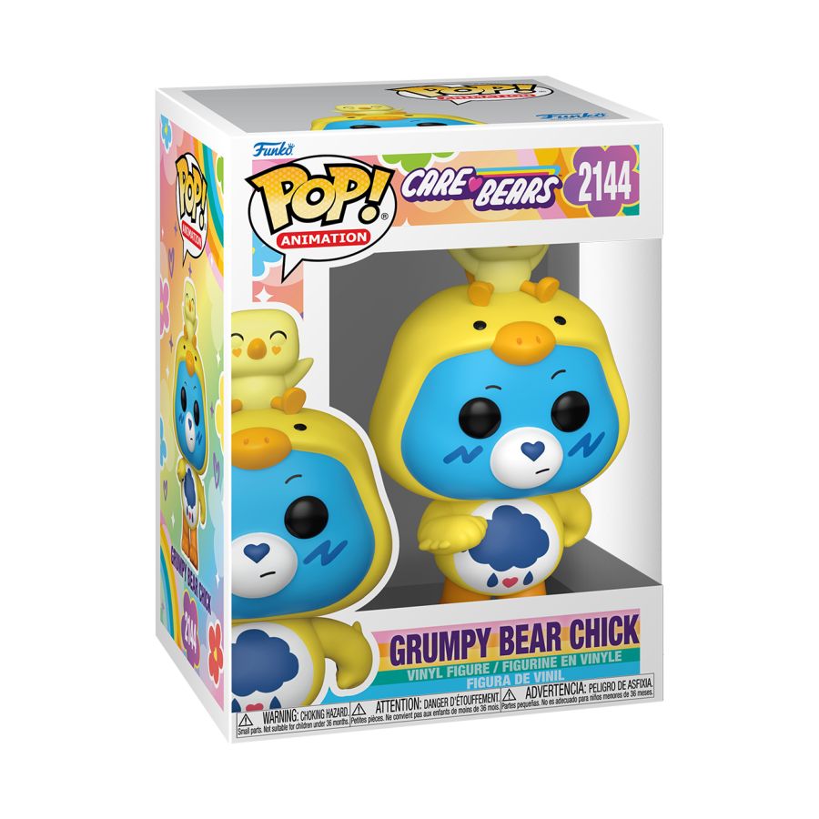 Care Bears | Grumpy Bear Chick Easter 2026 | #2144 | Funko Pop! Vinyl