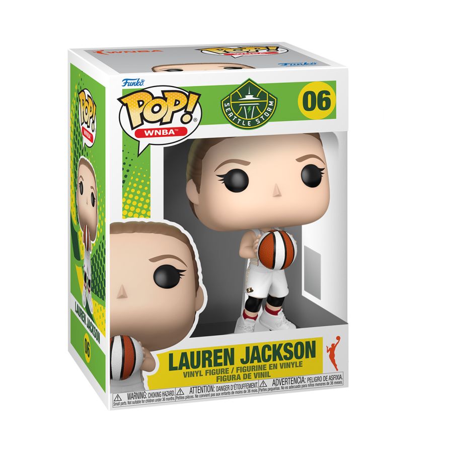 WNBA | Lauren Jackson (Seattle Storm) | #06 | Funko Pop! Vinyl