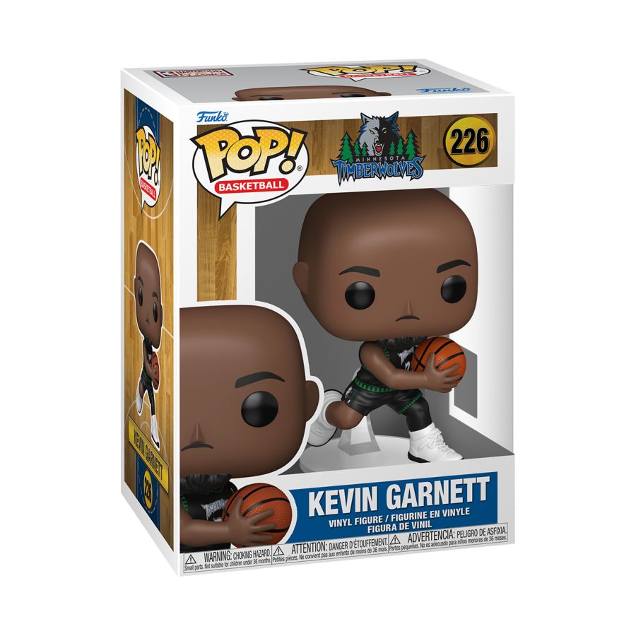 NBA | Kevin Garnett (TImberwolves) | #226 | Pop! Vinyl