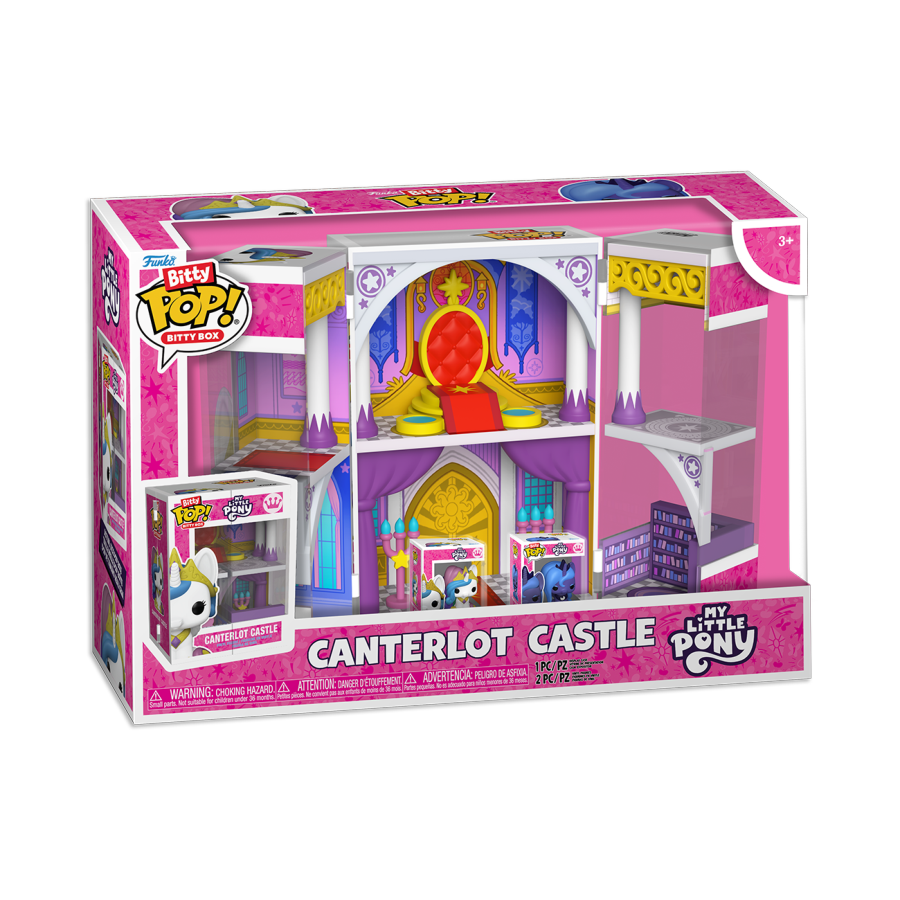 My Little Pony | Canterlot Castle | Bitty Pop! Playset