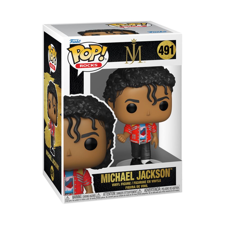Michael Jackson | Beat It | #491 | Funko Pop! Vinyl