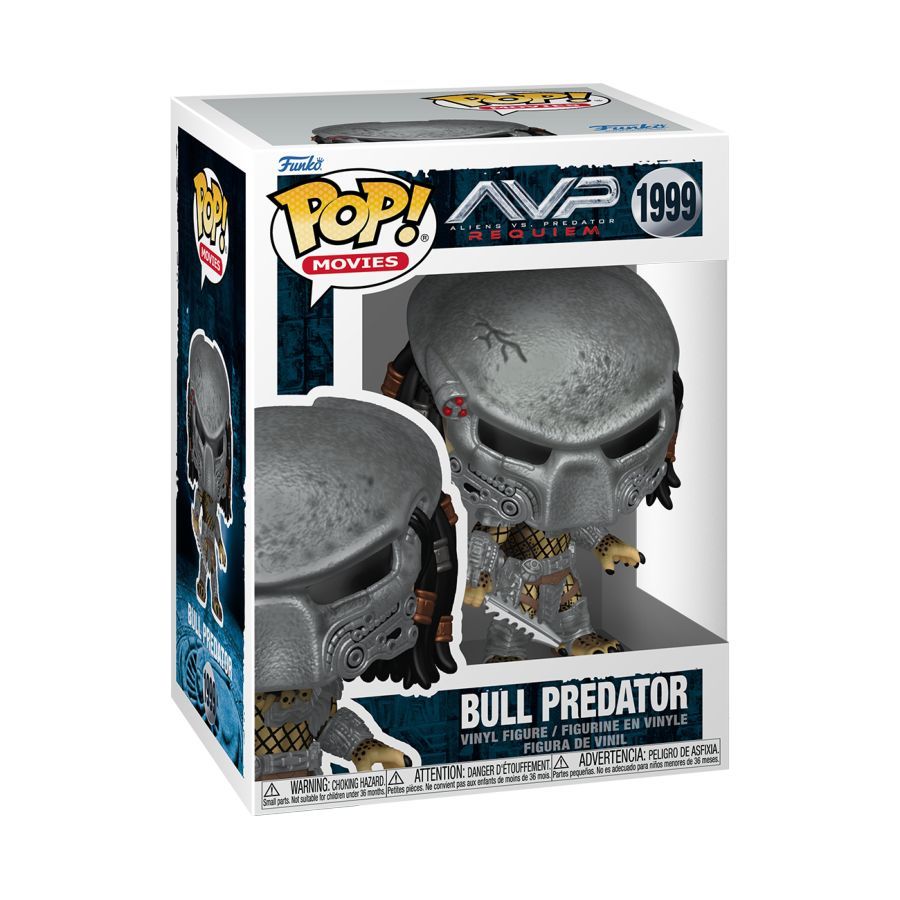 Alien vs Predator | Bull Predator | #1999 | | Pop! Vinyl