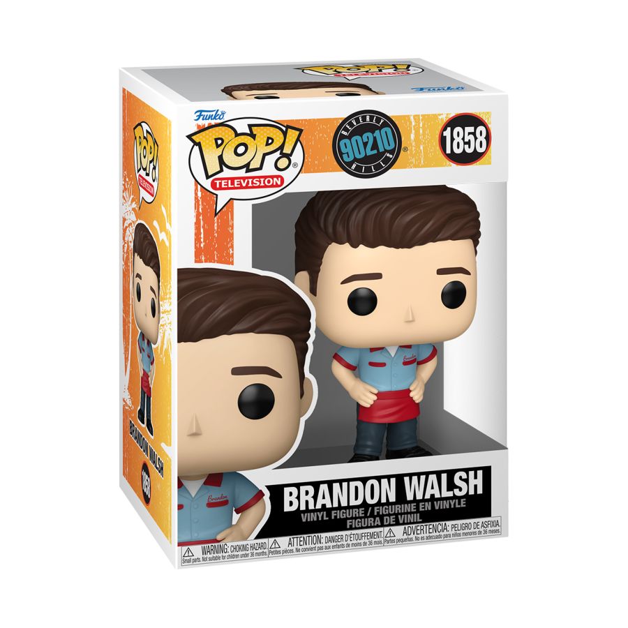 Beverly Hills 90210 | Brandon Walsh | #1858 | Funko Pop! Vinyl