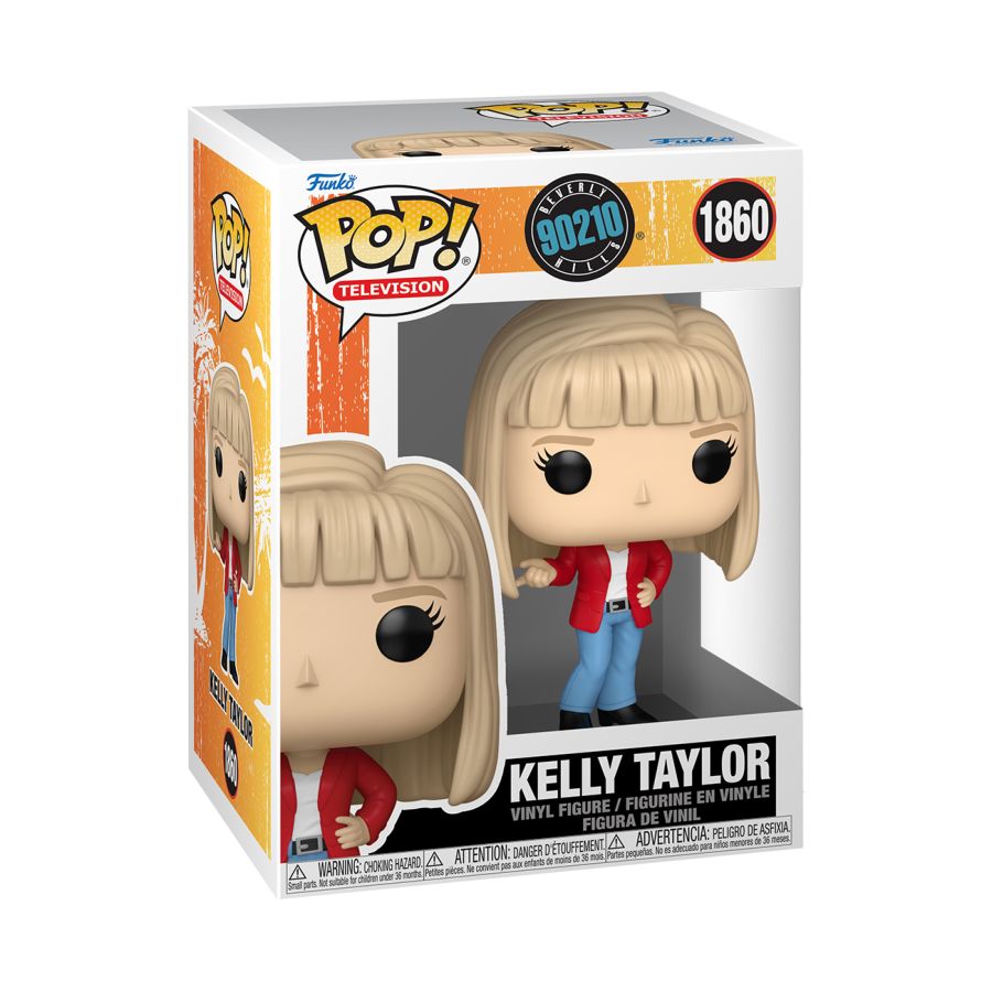 Beverly Hills 90210 | Kelly Taylor | #1860 | Funko Pop! Vinyl