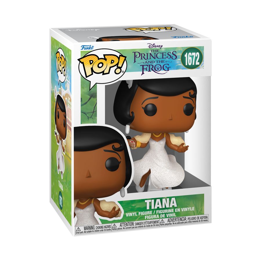 Princess & the Frog | Tiana with Glittler | #1672 - Pop! Vinyl